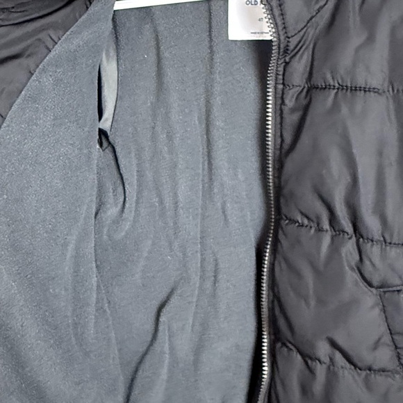 Old Navy Kids Black Puffer Jacket - Picture 4 of 5